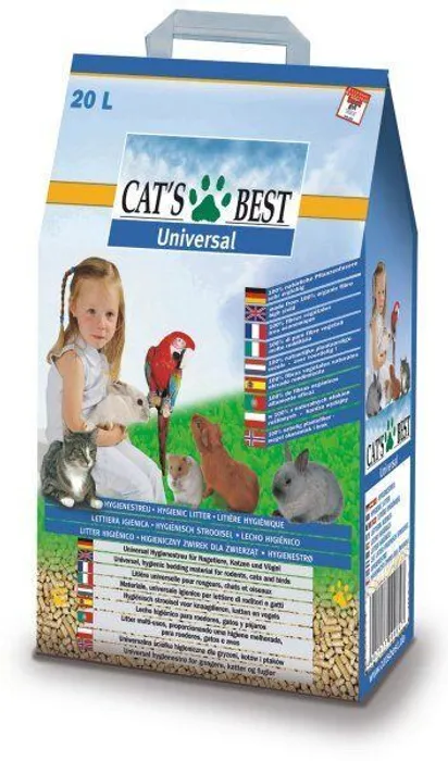 Główne zdjęcie produktu Cats Best UNIVERSAL 20 L / 11 kg - pelety