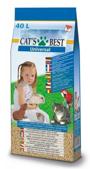 Główne zdjęcie produktu Cats Best UNIVERSAL 40 L / 22 kg - pelety