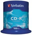 Następne zdjęcie produktu CD-R 700MB, 80 min., 52x, DL Extra Protection, Verbatim, 100 ciast