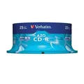 Następne zdjęcie produktu CD-R 700MB, 80min., 52x, DLP Crystal AZO, Verbatim, 25-tort