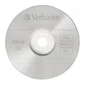 CD-R 700MB, 80min., 52x, DLP Crystal AZO, Verbatim, 25-tort