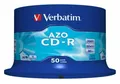 Następne zdjęcie produktu CD-R 700MB, 80min., 52x, DLP Crystal AZO, Verbatim, 50 ciastek