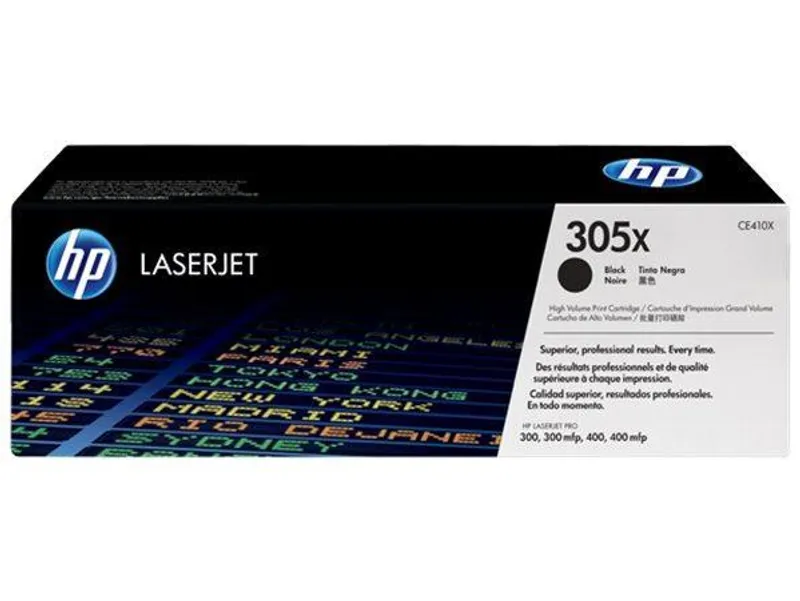 Główne zdjęcie produktu CE410XD Toner pro LaserJet Pro 300 MFP M375 tiskárna, HP 305X černá, 2*4k