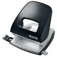 Dziurkacz stołowy w całości z metalu Leitz NeXXt Style 5006, satynowa czerń