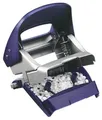 Całkowicie metalowy dziurkacz stołowy Leitz NeXXt Style 5006, niebieski tytanowy