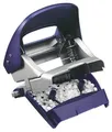 Całkowicie metalowy dziurkacz stołowy Leitz NeXXt Style 5006, niebieski tytanowy