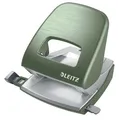 Dziurkacz stołowy w całości z metalu Leitz NeXXt Style 5006, zielonkawy