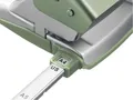 Dziurkacz stołowy w całości z metalu Leitz NeXXt Style 5006, zielonkawy