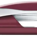 Następne zdjęcie produktu Całkowicie metalowy zszywacz biurkowy Leitz NeXXt Style 5562, granat czerwony