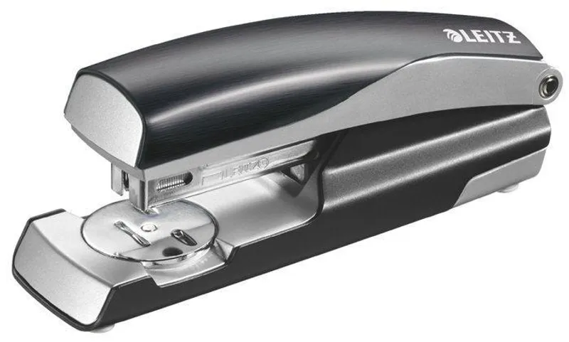 Główne zdjęcie produktu Celokovová stolní sešívačka Leitz NeXXt Style 5562, Saténově černá
