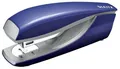 Całkowicie metalowy zszywacz biurkowy Leitz NeXXt Style 5562, niebieski tytanowy