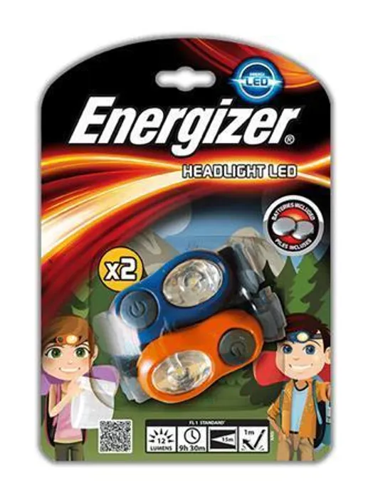 Główne zdjęcie produktu Čelovka "Kids", 2 ks, dětské, ENERGIZER