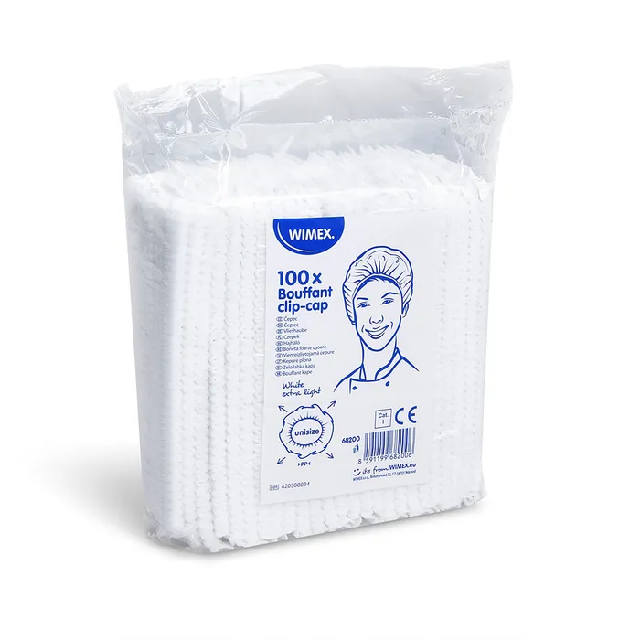 Główne zdjęcie produktu Čepec extra lehký, bílý [100 ks]