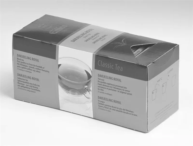 Główne zdjęcie produktu Černý čaj, 25x1,7g, EILLES, "Darjeeling Royal"