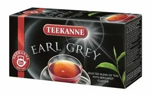 Herbata czarna Earl grey, 12x1,65g, TEEKANNE