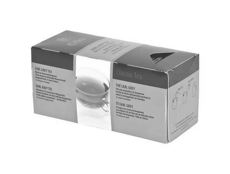 Główne zdjęcie produktu Černý čaj "Earl Grey", 25 x 2g, EILLES