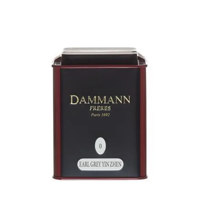 Główne zdjęcie produktu Černý čaj v plechovce "Earl Grey Yin Zen", sypaný, 100 g, DAMMANN