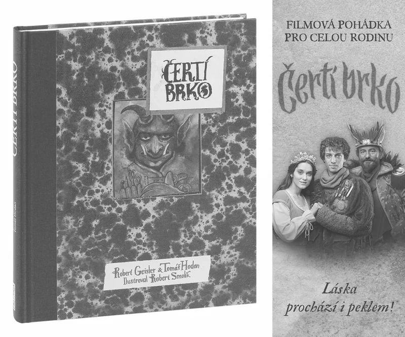 Główne zdjęcie produktu ČERTÍ BRKO – Příběh na motivy filmové pohádky