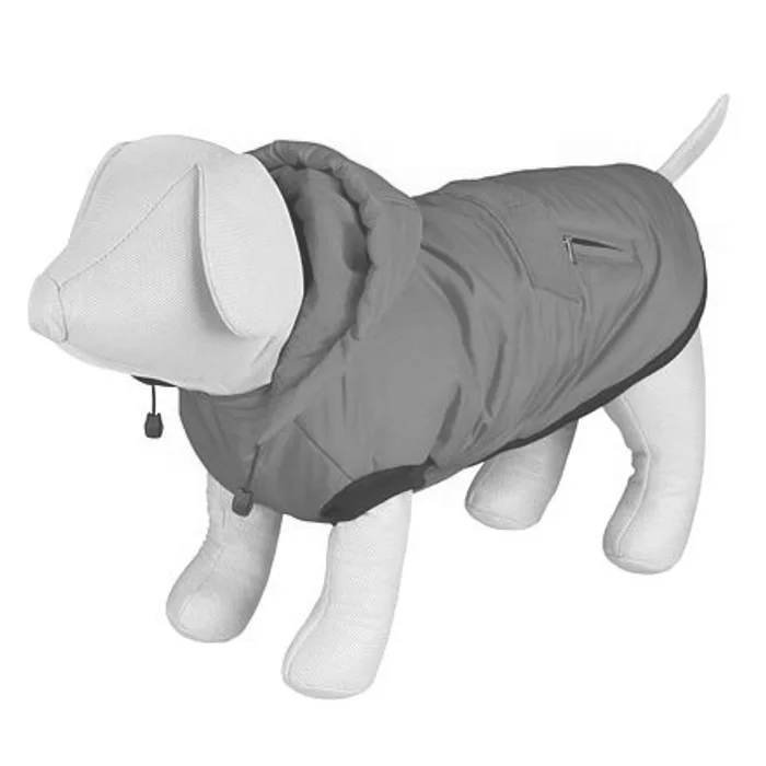 Główne zdjęcie produktu Červená vesta PALERMO s odepínací kapucí - DOPRODEJ M:50cm, hruď:56-62cm, krk:46cm