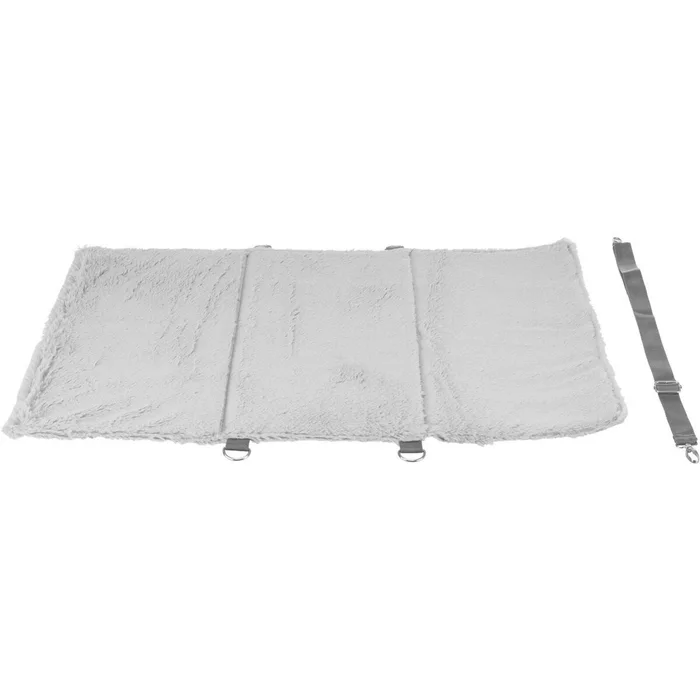 Główne zdjęcie produktu Cestovní deka AMY, šedá150 x 100 cm