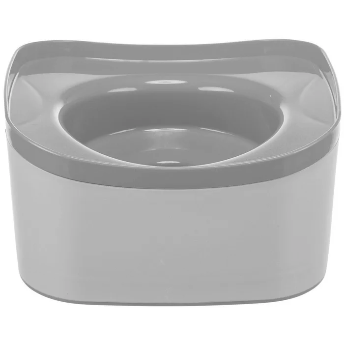 Główne zdjęcie produktu Cestovní miska STRONG, 21 x 11 x 21 cm, tmavošedá/petrolejová