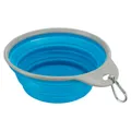 Podróżna miska silikonowa ze stałym brzegiem 0,5 l/14 cm
