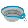 Następne zdjęcie produktu Podróżna miska silikonowa ze stałym brzegiem 0,5 l/14 cm