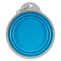 Podróżna miska silikonowa ze stałym brzegiem 0,5 l/14 cm