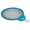Następne zdjęcie produktu Podróżna miska silikonowa ze stałym brzegiem 1 l/18 cm