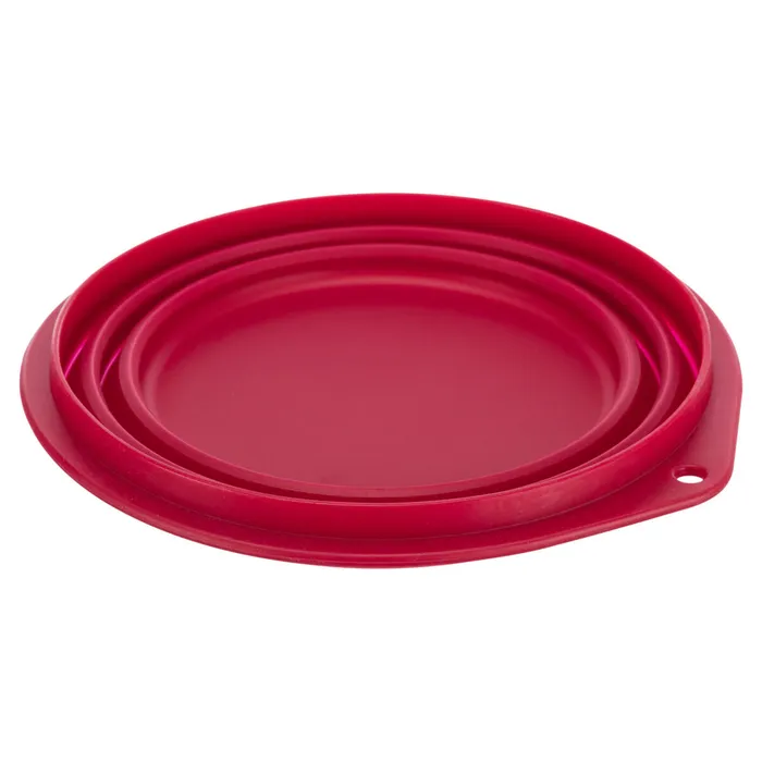 Główne zdjęcie produktu Cestovní silikonová miska sklapovací 0,5 l/14 cm - TRIXIE
