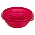 Następne zdjęcie produktu Składana podróżna miska silikonowa 0,5 l/14 cm - TRIXIE