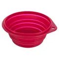 Następne zdjęcie produktu Składana podróżna miska silikonowa 0,5 l/14 cm - TRIXIE