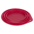 Następne zdjęcie produktu Składana podróżna miska silikonowa 0,5 l/14 cm - TRIXIE