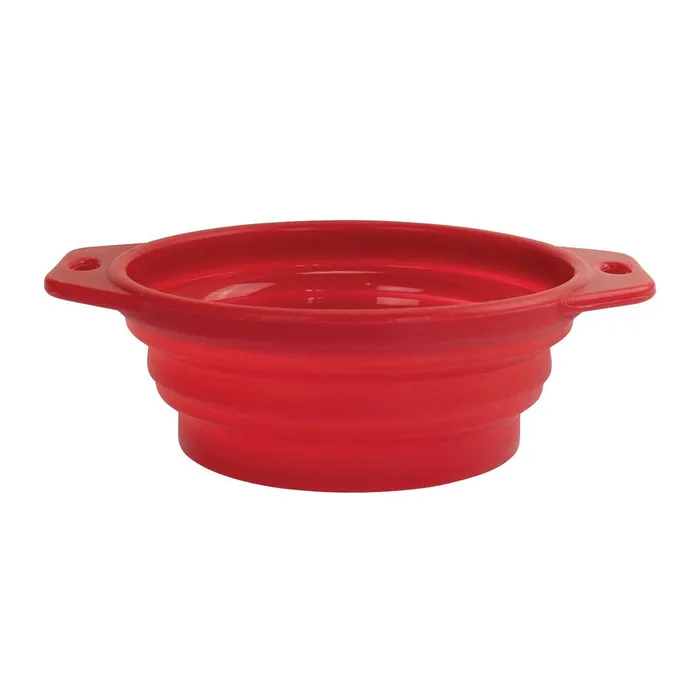 Główne zdjęcie produktu Cestovní skládací miska ze silnostěnného silikonu 0.5l/14.5cm HipHop