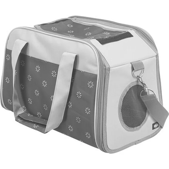 Główne zdjęcie produktu Cestovní taška LIBBY 25 x 27 x 42 tmavošedá/šedá (max. 7kg)