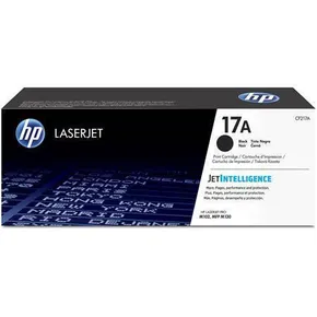 HP oryginalny toner CF217A, black, 1600s, HP 17A, HP LaserJet Pro M102a, M130a, O