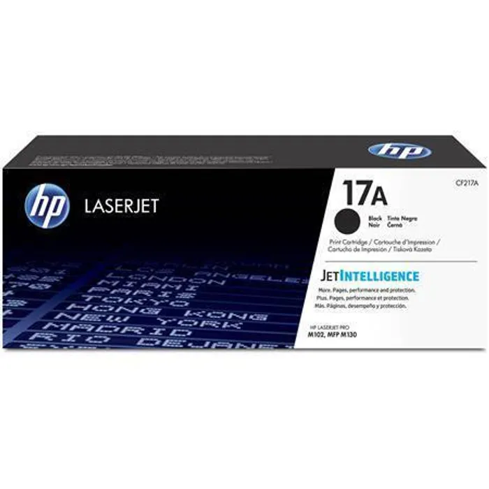 Główne zdjęcie produktu CF217A Toner pro LaserJet M102, M130 tiskárny, HP 17 černá, 1,6 tis.stran