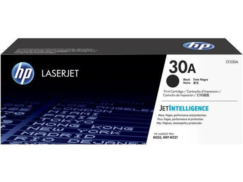 Główne zdjęcie produktu CF230A Toner do tiskárny Laserjet M203, M227, černá, 1,6 tis. stran, HP
