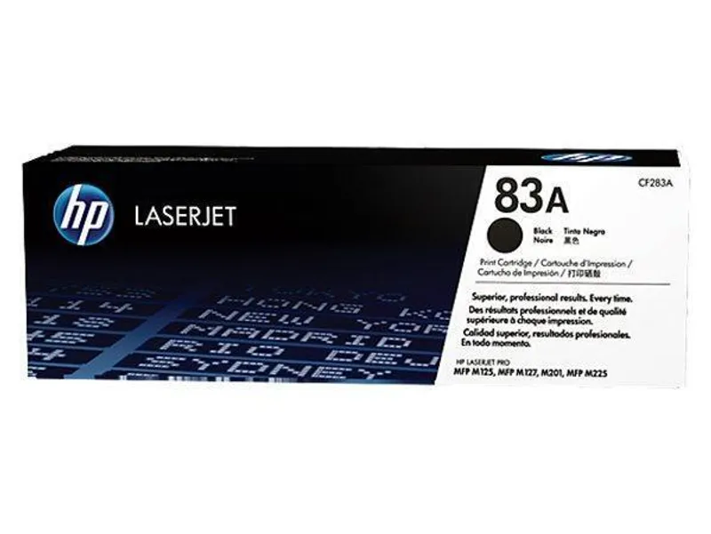 Główne zdjęcie produktu CF283A Toner pro LaserJet Pro M125, M126, M127, M128 tiskárny, HP černá, 1,5k