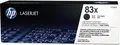 HP oryginalny toner CF283X, black, 2200s, HP 83X, HP LaserJet Pro M201, M225, MFP M225dn, 830g, O