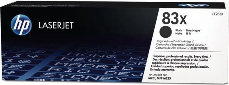 Główne zdjęcie produktu CF283X Toner cart. pro LaserJet Pro M125, M126, M127, M128 tiskárny, HP černá, 2 200