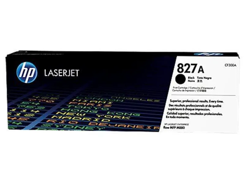 Główne zdjęcie produktu CF300A Toner cart. pro LaserJet M855dn,M880Z tiskárny, HP 827 černá, 29 500