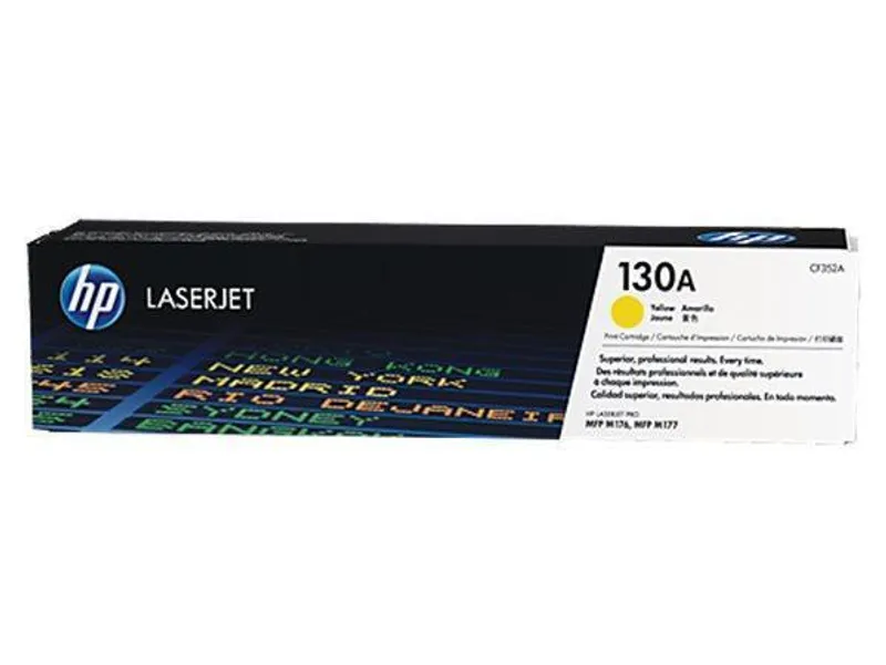 Główne zdjęcie produktu CF352A Toner pro Color LaserJet Pro MFP M176n tiskárnu, HP 130 žlutá, 1k