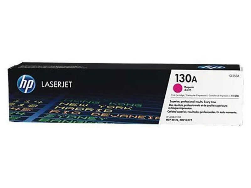 Główne zdjęcie produktu CF353A Toner pro Color LaserJet Pro MFP M176n tiskárnu, HP 130 magenta, 1k