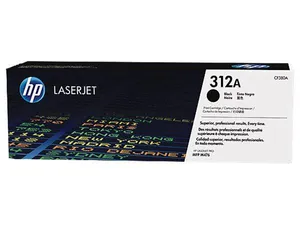 CF380A Toner do kolorowej drukarki laserowej HP Color LaserJet Pro MFP M476, HP 312A, czarny, 2400 stron