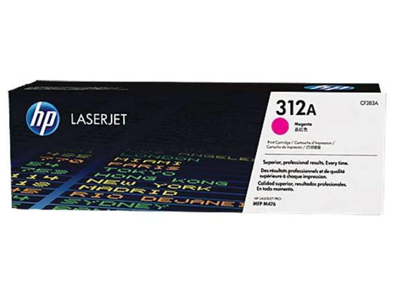 Główne zdjęcie produktu CF383A Toner pro Color LaserJet Pro MFP M476 tiskárnu, HP 312A magenta, 2,7tis.stran