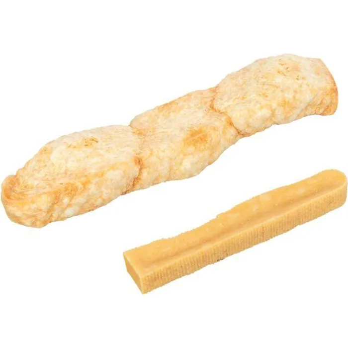 Główne zdjęcie produktu Chewing Cheese, žvýkací sýrová tyč, S: 13.5 cm, 45 g