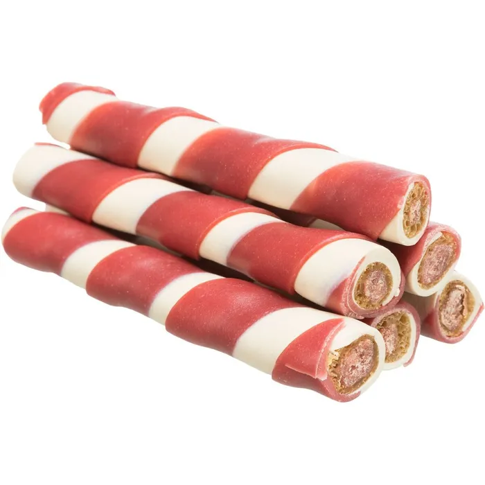 Główne zdjęcie produktu Chewing Roll, kachní plněné žvýkací trubičky, 10 cm/ 17 g ,1 ks