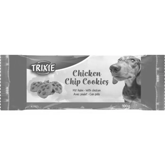 Główne zdjęcie produktu Chicken Chip Cookies, sušenky s kuřecím masem, 100g