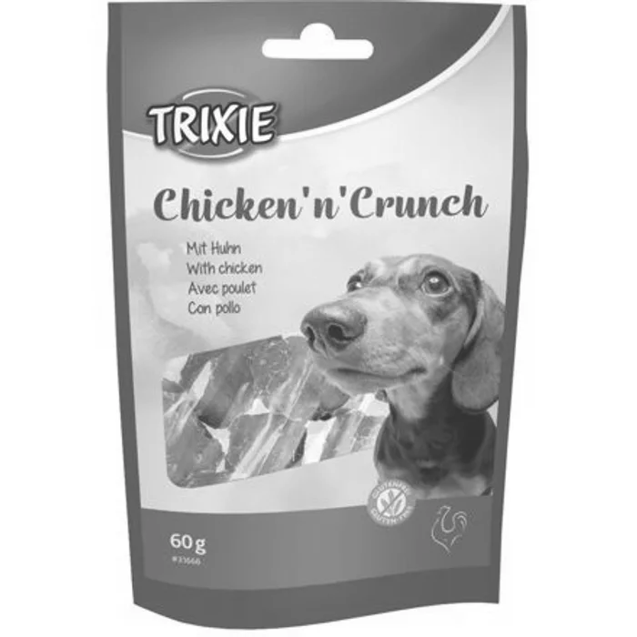 Główne zdjęcie produktu Chicken´n´Crunch, křupavé kuřecí kousky, 60 g